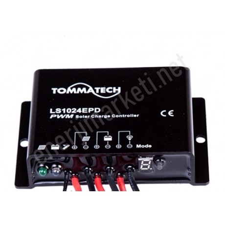 Tommatech 20A Solar Şarj Cihazı LS2024